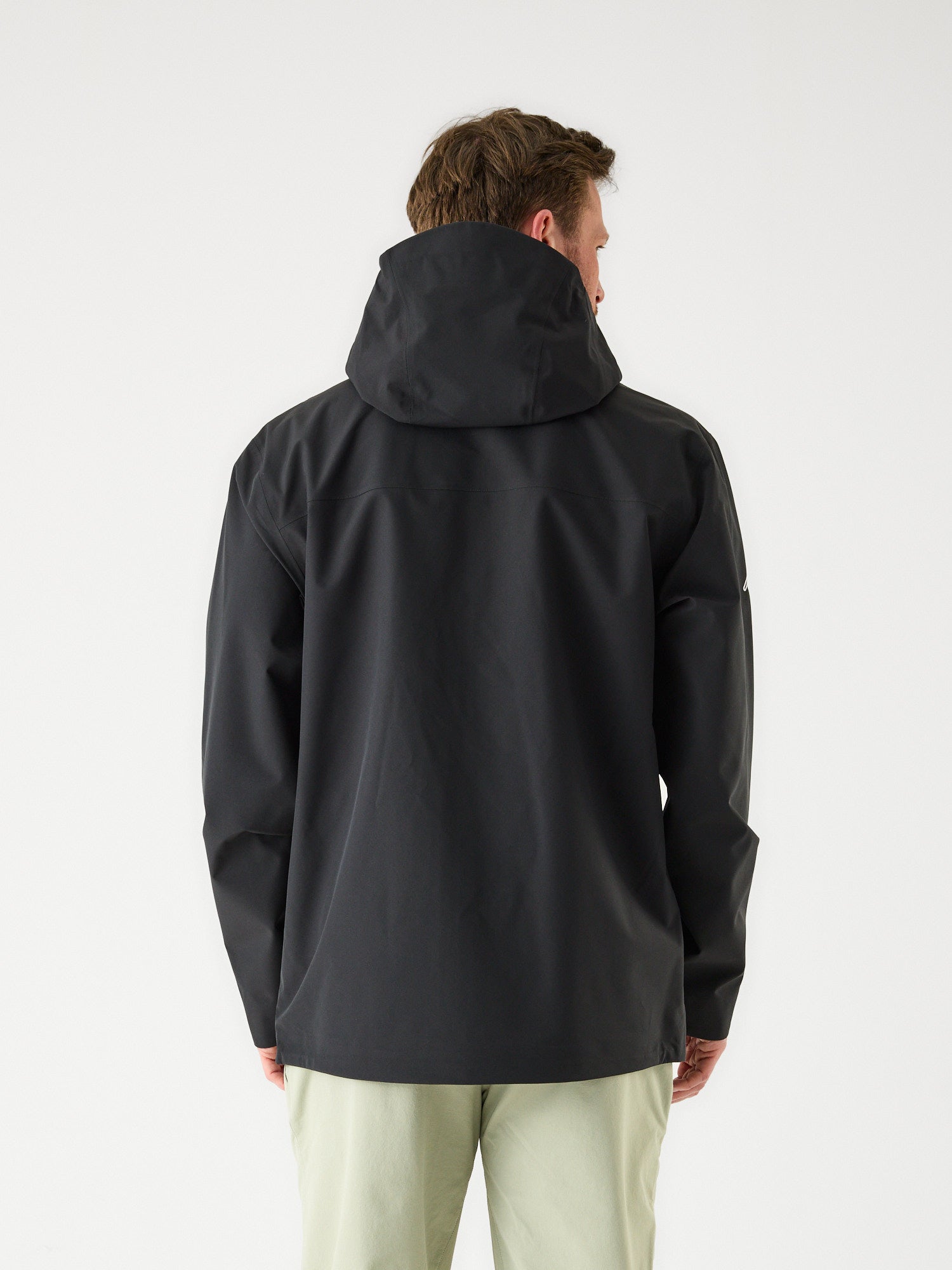 AR Hardshell Jacket Black | Men
