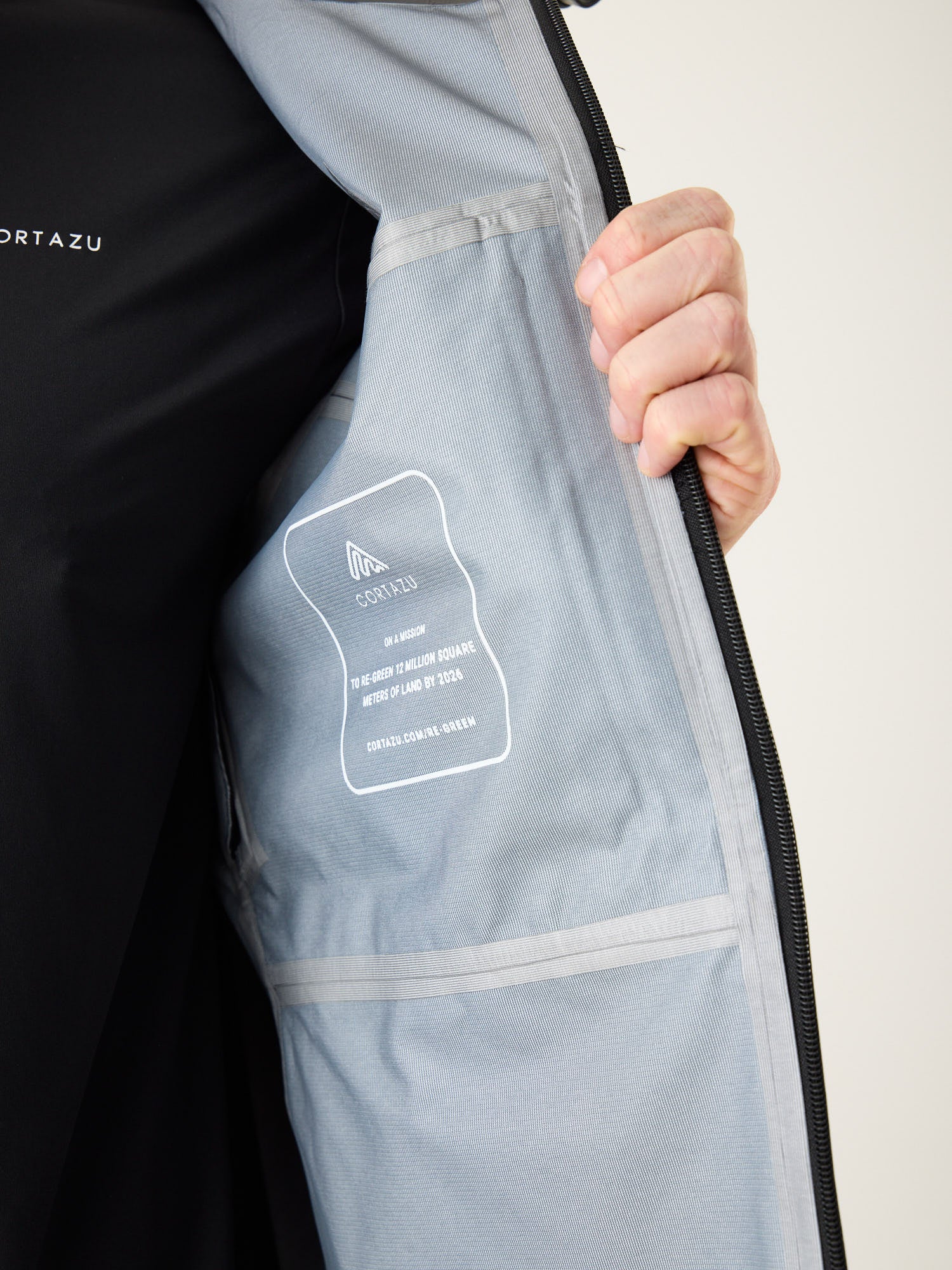 AR Hardshell Jack Zwart | Heren