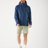 AR Hardshell Jacket 10M Donkerblauw | Heren