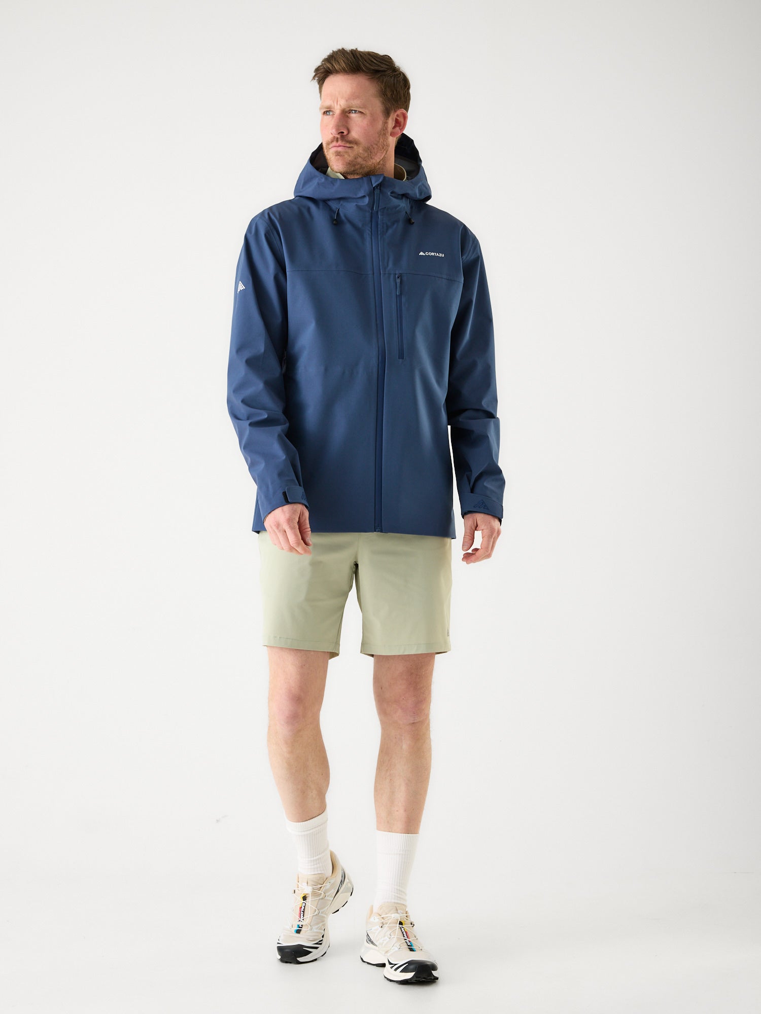AR Hardshell Jack Donkerblauw | Heren 