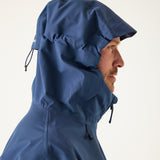 AR Hardshell Jacket 10M Donkerblauw | Heren