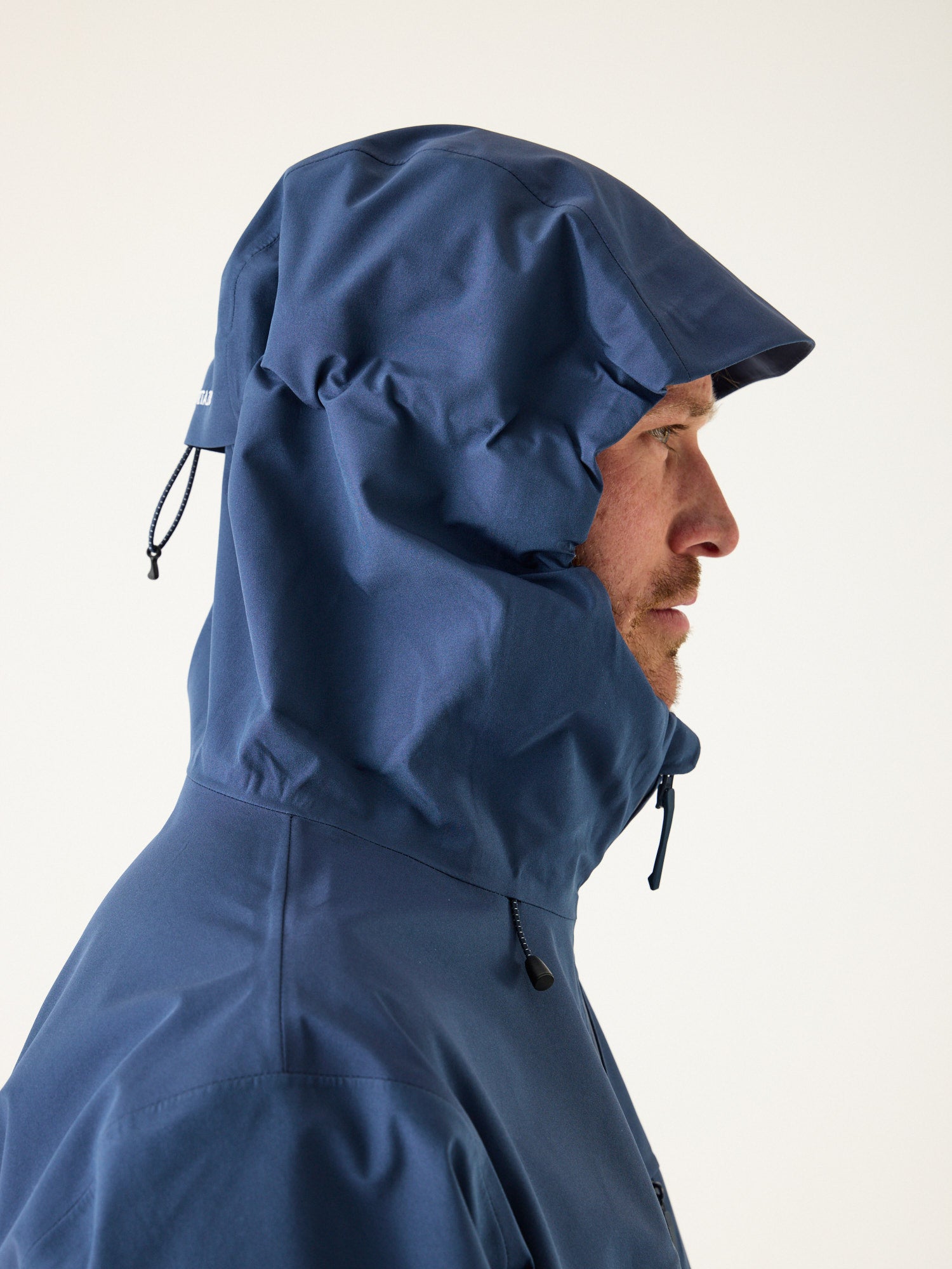 AR Hardshell Jack Donkerblauw | Heren 