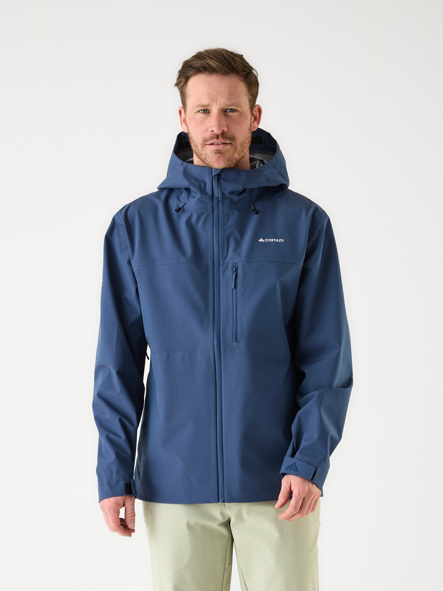 AR Hardshell Jacket Dark Blue | Men