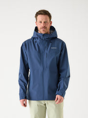 AR Hardshell Jack Donkerblauw | Heren 