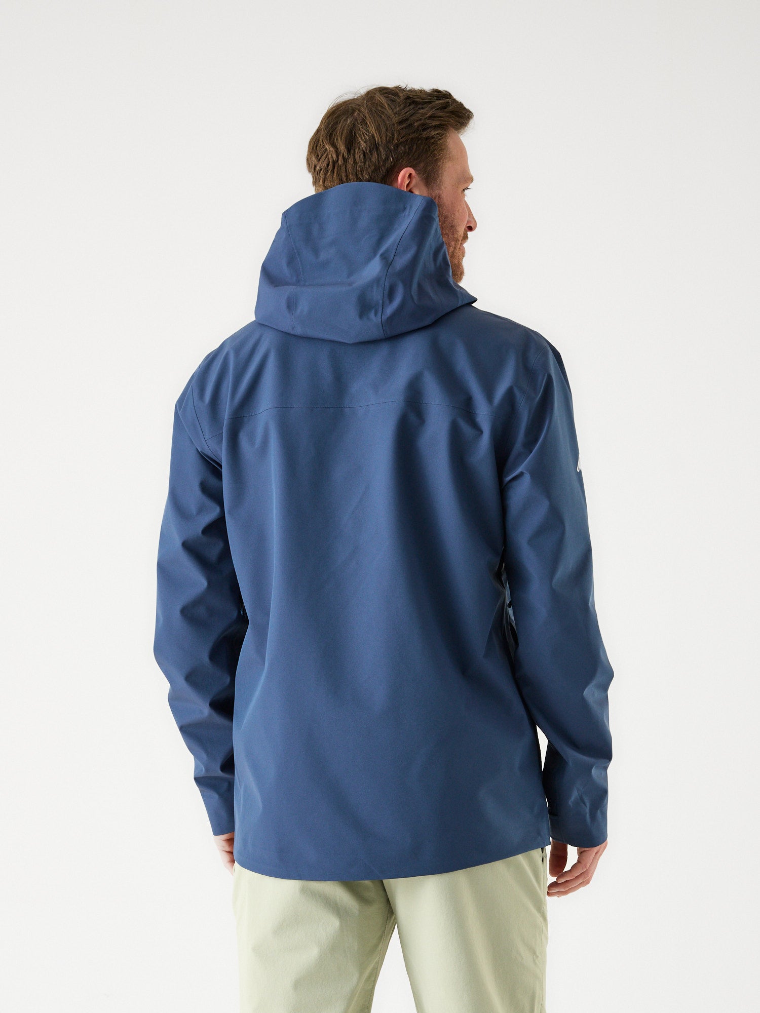 AR Hardshell Jacket Dark Blue | Men