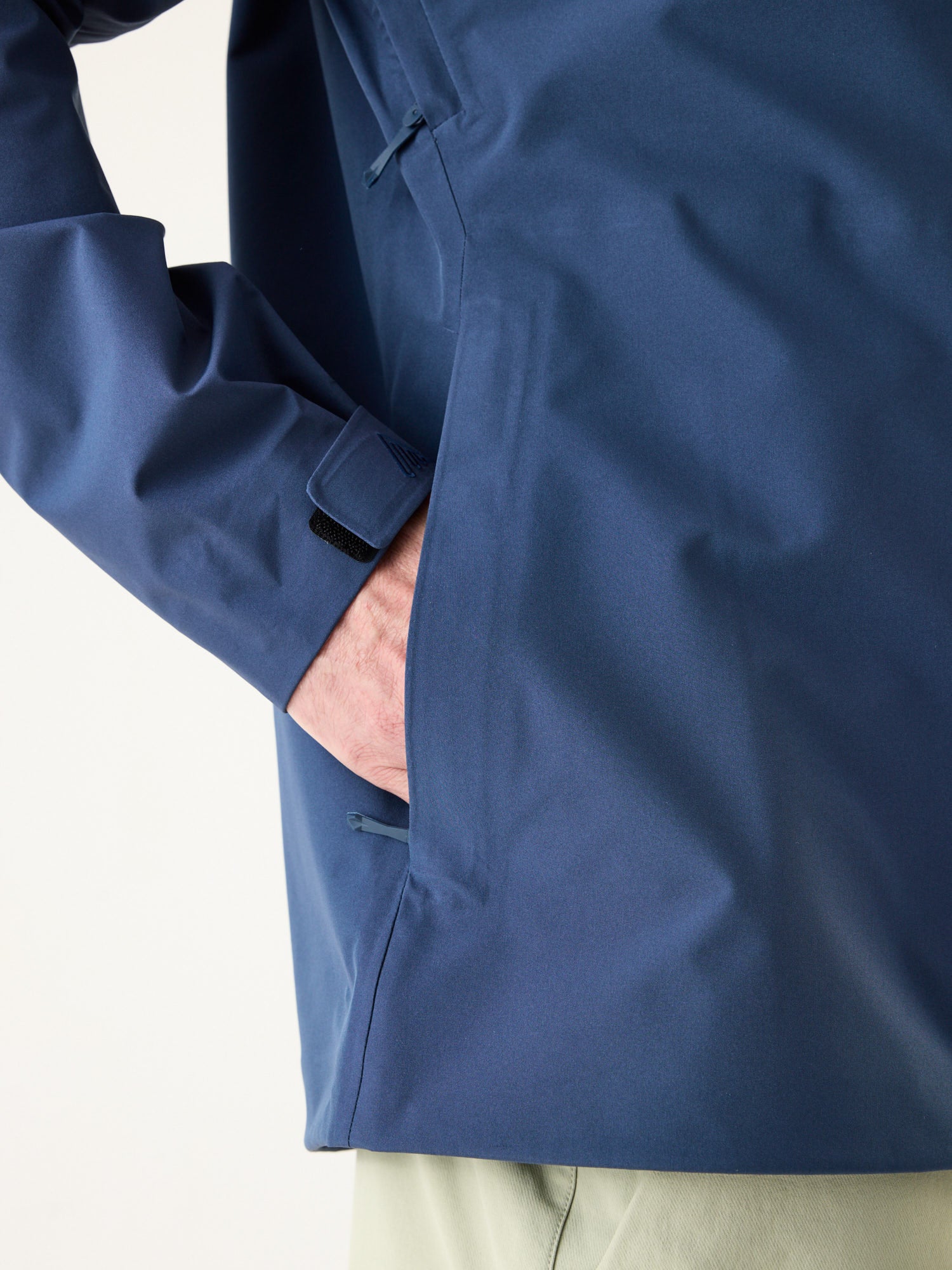 AR Hardshell Jack Donkerblauw | Heren 