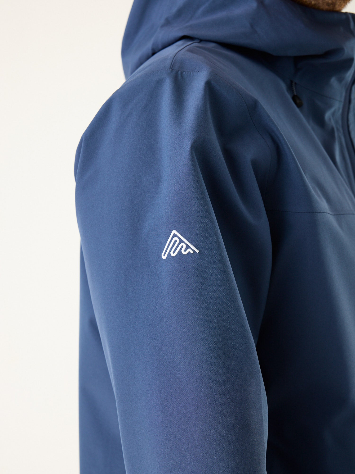 AR Hardshell Jack Donkerblauw | Heren 