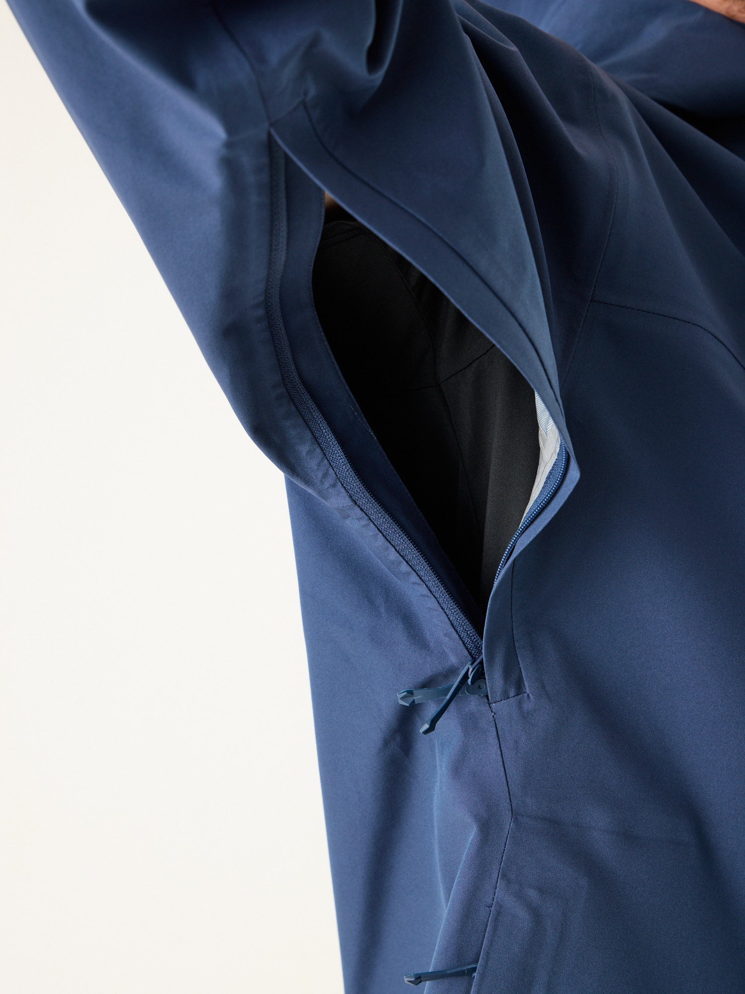AR Hardshell Jack Donkerblauw | Heren 