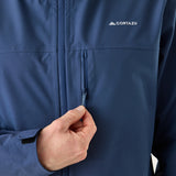 AR Hardshell Jacket 10M Donkerblauw | Heren