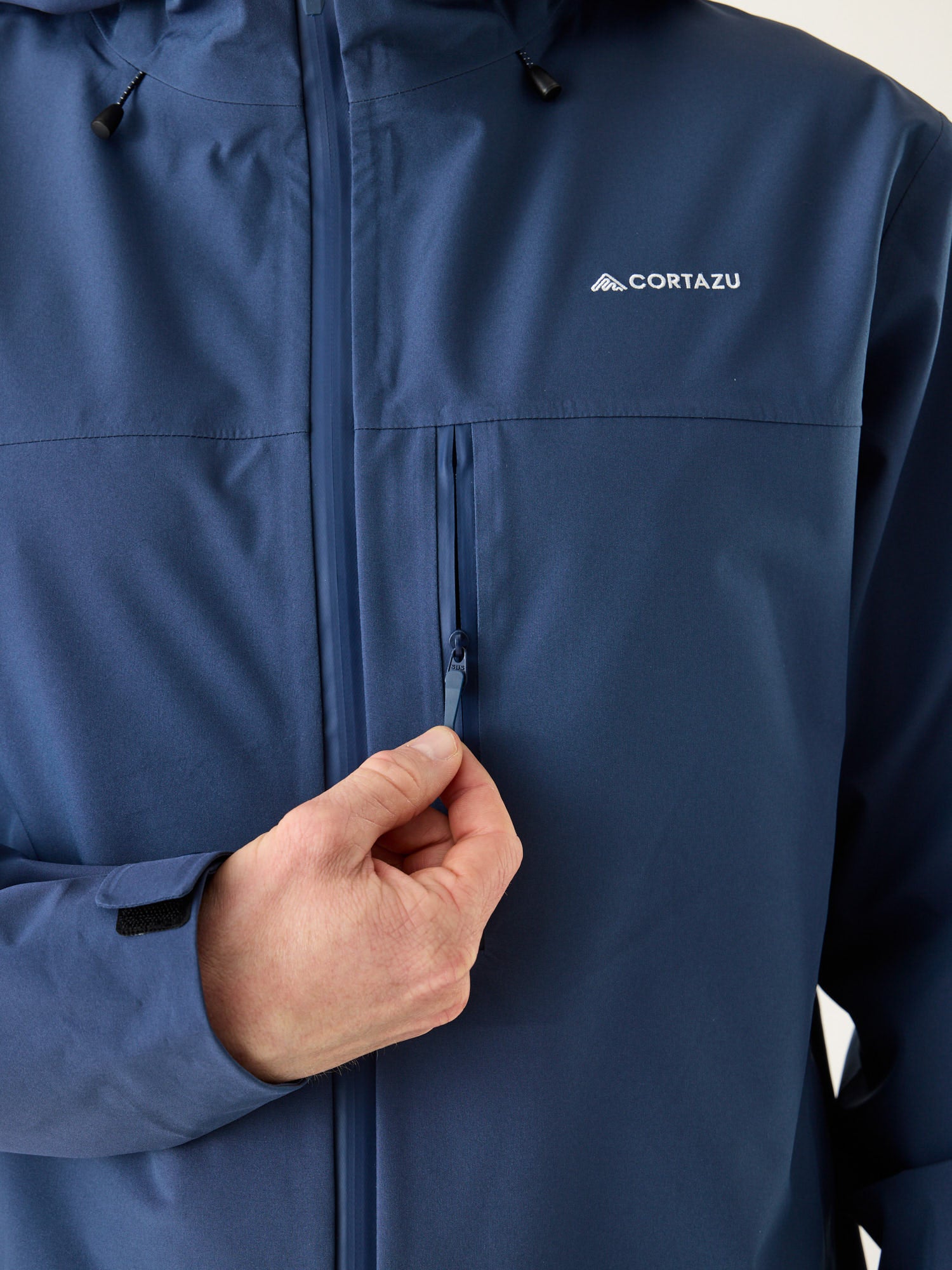 AR Hardshell Jack Donkerblauw | Heren 