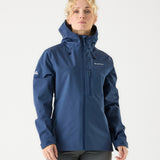 AR Hardshell Jacket Dark Blue | Women