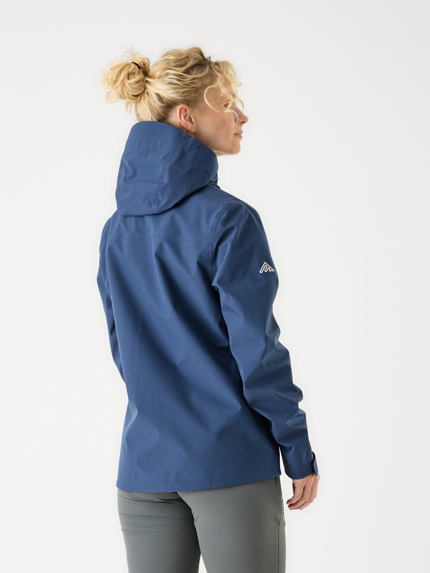 AR Hardshell Jas Donkerblauw | Dames