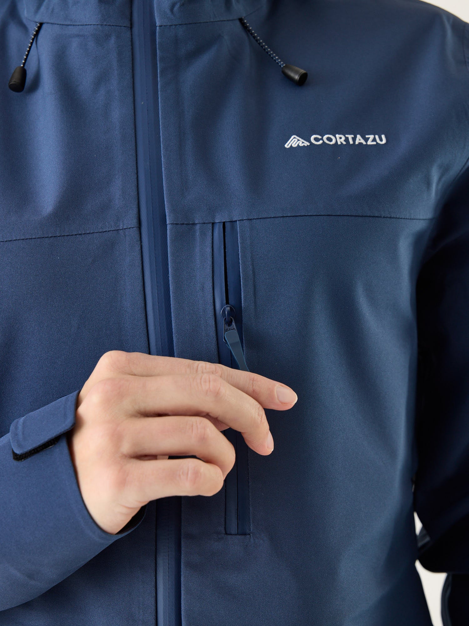 AR Hardshell Jas Donkerblauw | Dames