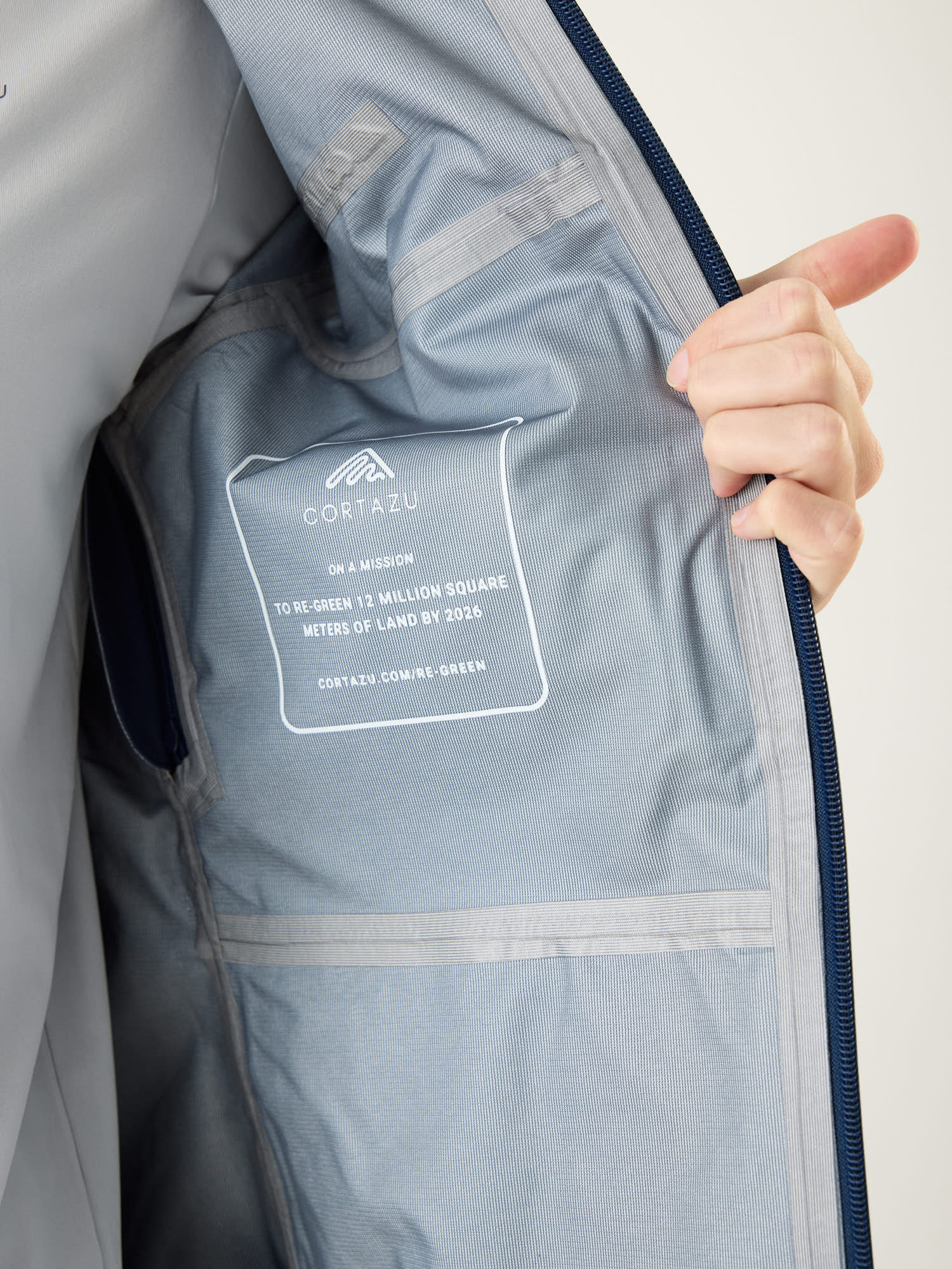 AR Hardshell Jas Donkerblauw | Dames