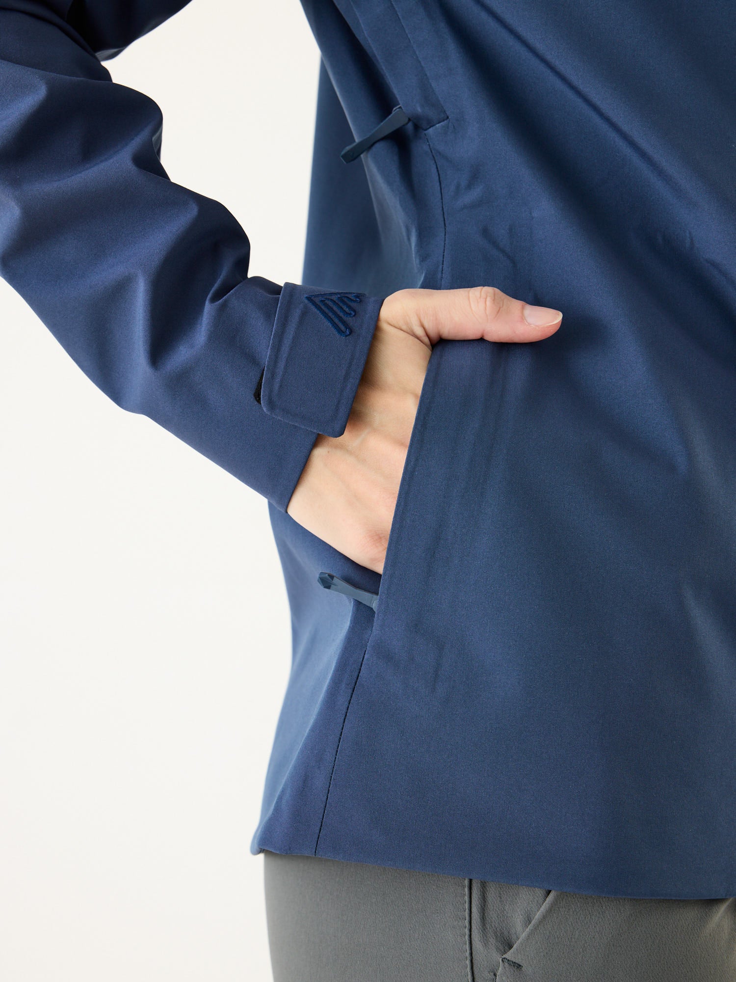 AR Hardshell Jas Donkerblauw | Dames