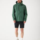 AR Hardshell Jacket 10M Donkergroen | Heren 