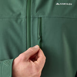 AR Hardshell Jacket 10M Donkergroen | Heren 