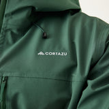 AR Hardshell Jacket 10M Donkergroen | Heren 