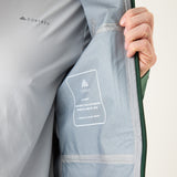 AR Hardshell Jacket 10M Donkergroen | Heren 