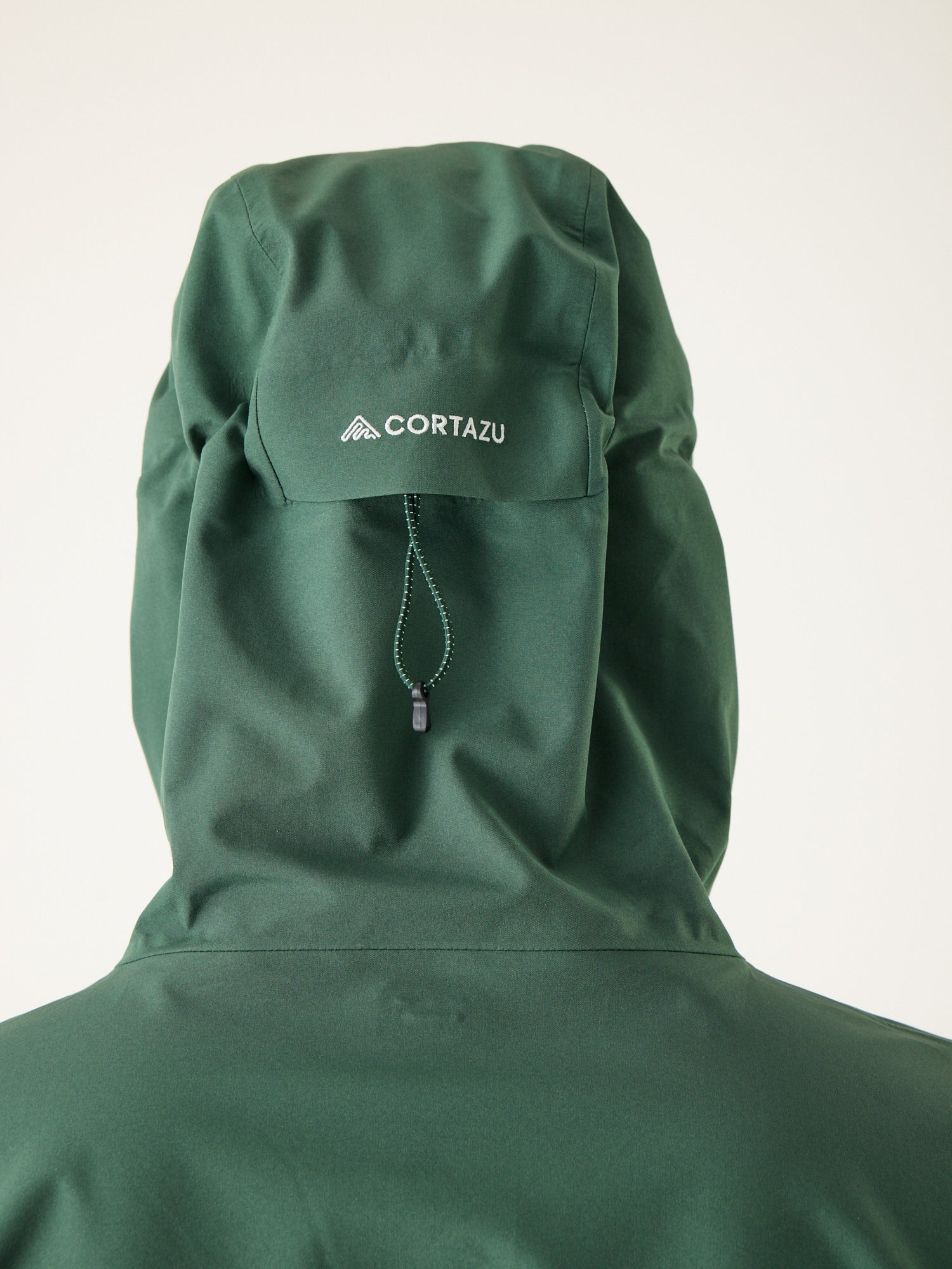 AR Hardshell Jack Donkergroen | Heren