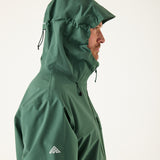 AR Hardshell Jacket 10M Donkergroen | Heren 