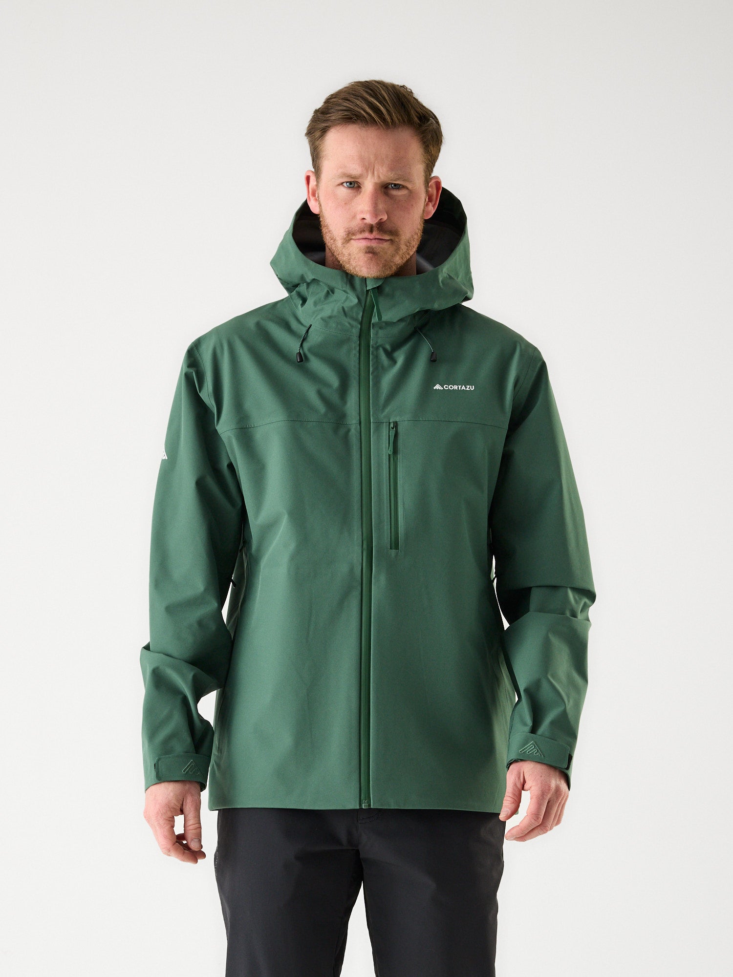 AR Hardshell Jacket Dark Green | Men