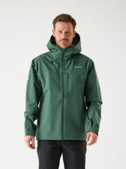 AR Hardshell Jack Donkergroen | Heren