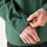 AR Hardshell Jacket 10M Donkergroen | Heren 