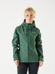 AR Hardshell Jacket Dark Green | Women