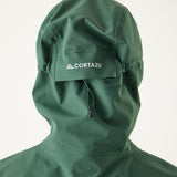 AR Hardshell Jacket Dark Green | Women