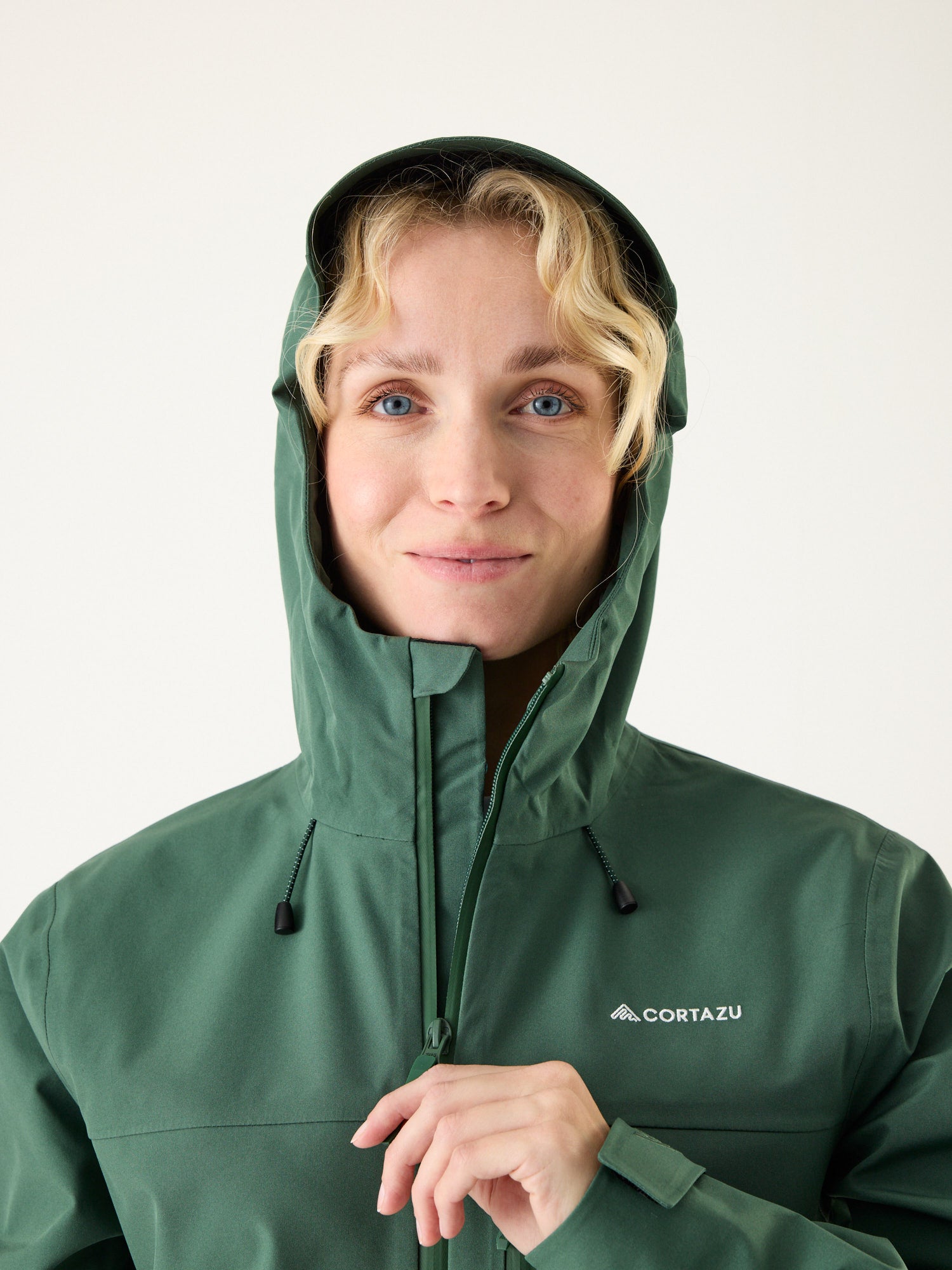 AR Hardshell Jacket Dark Green | Women