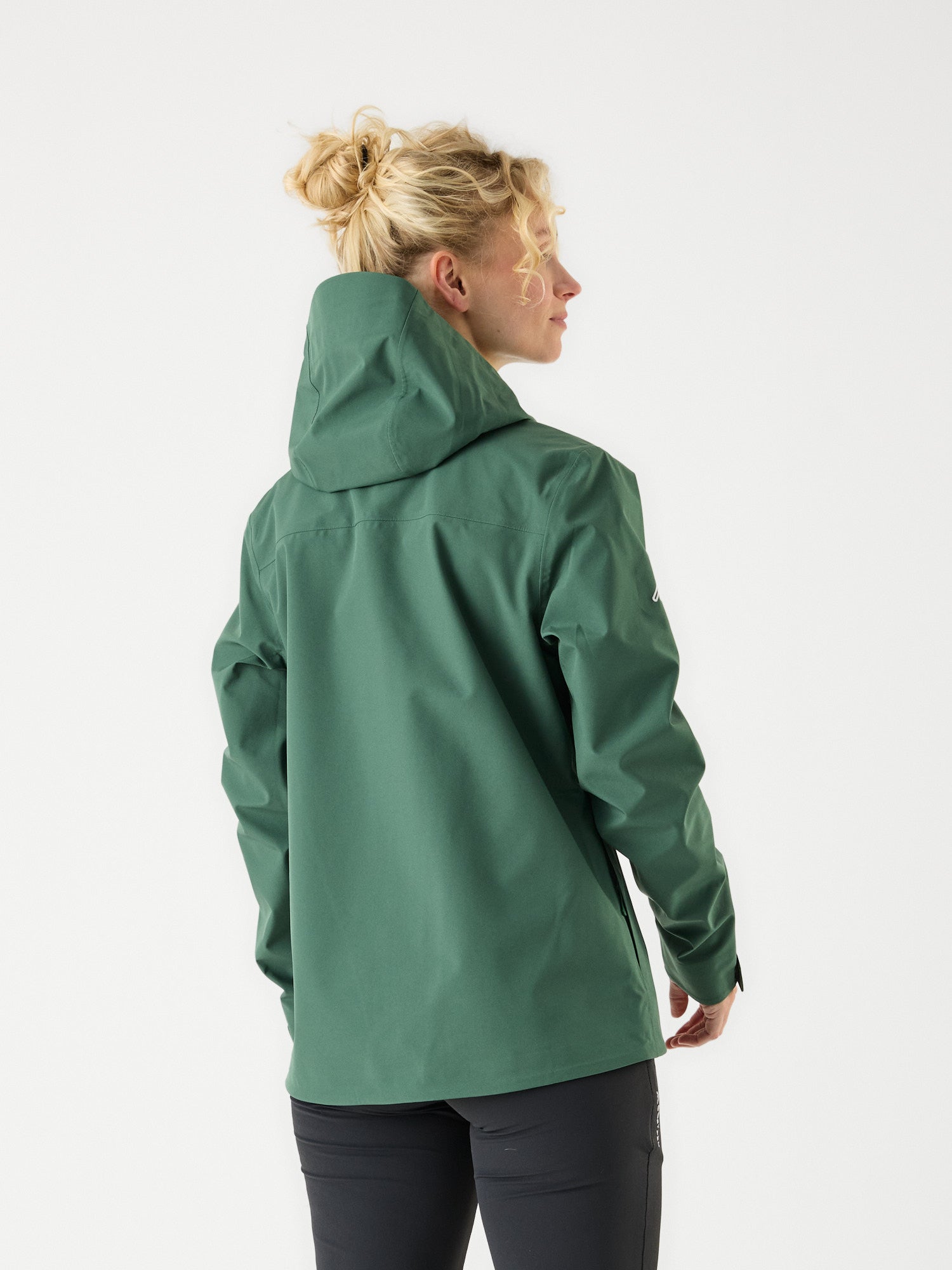 AR Hardshell Jacket Dark Green | Women