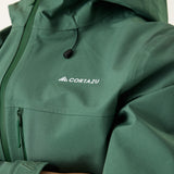 AR Hardshell Jacket Dark Green | Women