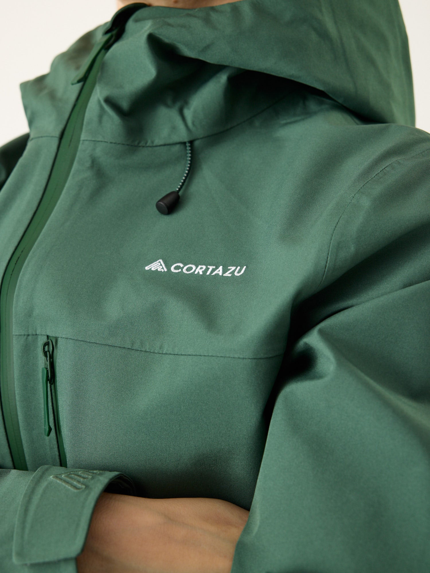 AR Hardshell Jacket Dark Green | Women