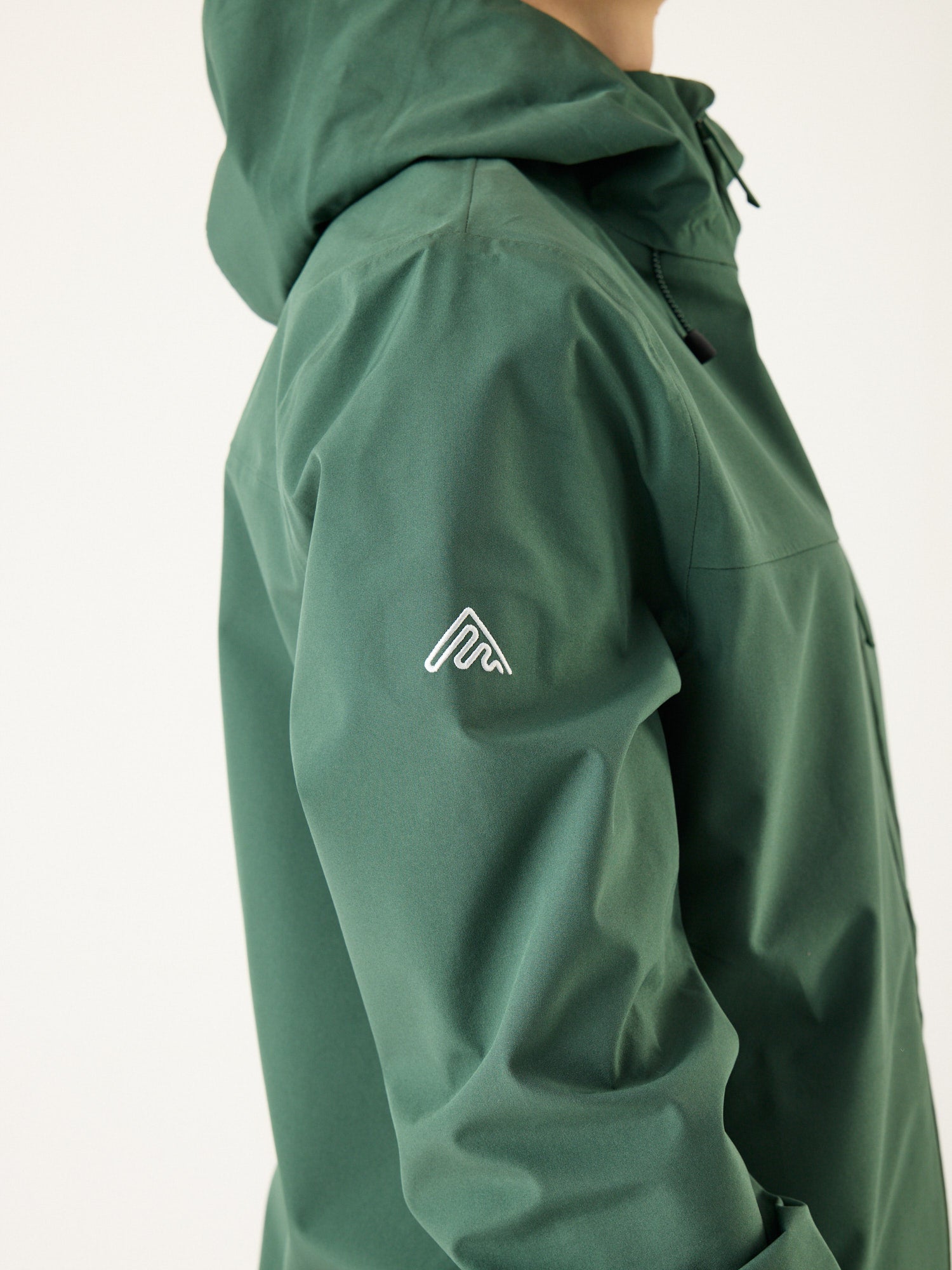 AR Hardshell Jacket Dark Green | Women