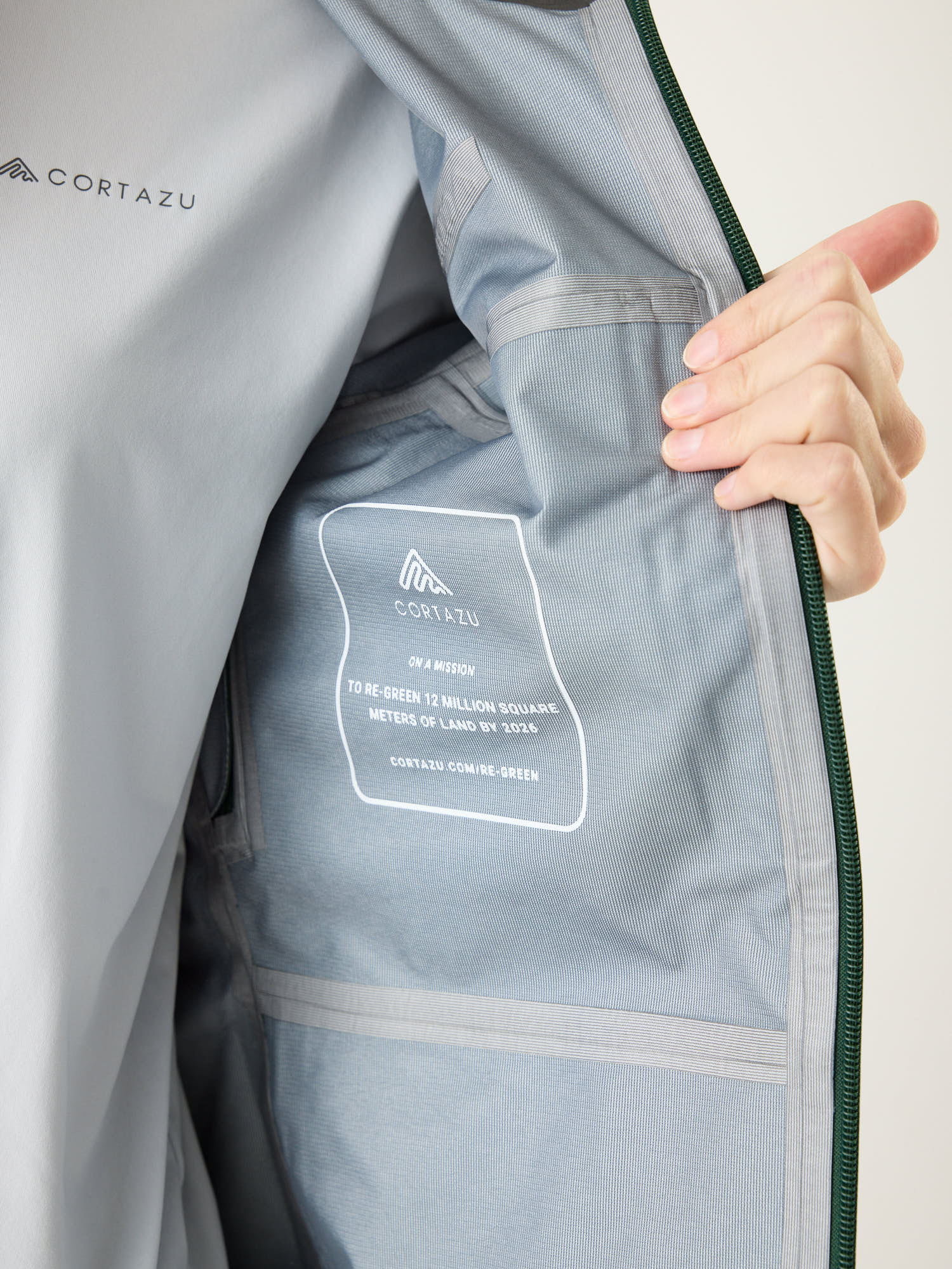 AR Hardshell Jacket Dark Green | Women