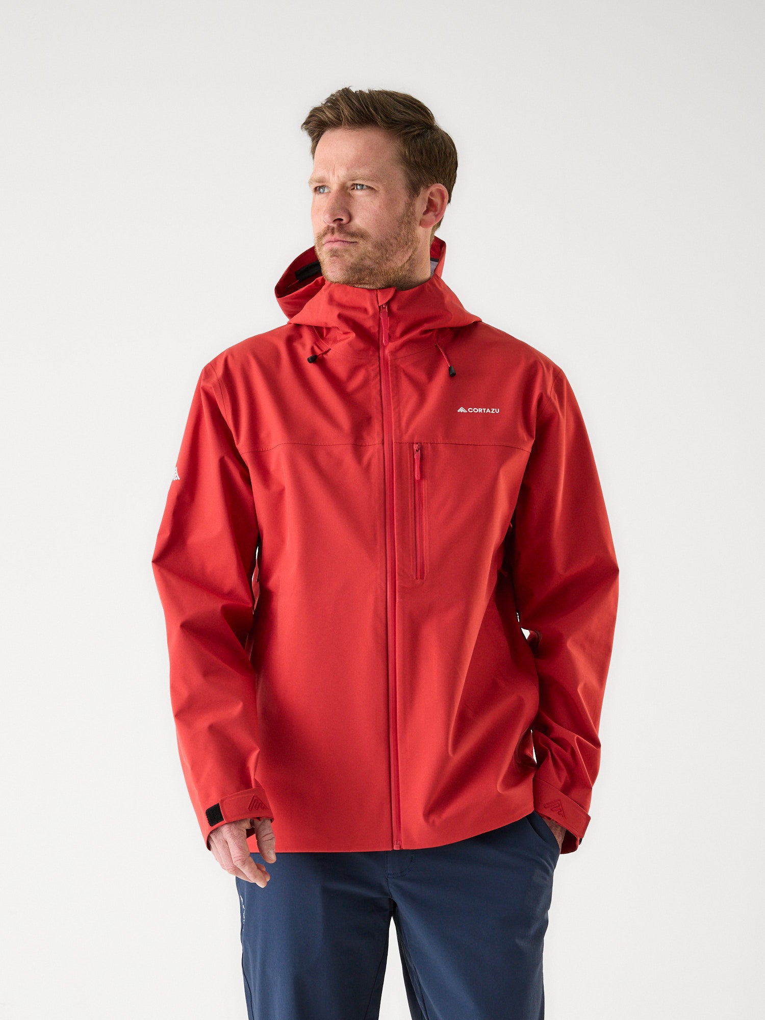 AR Hardshell Jacket Red | Men