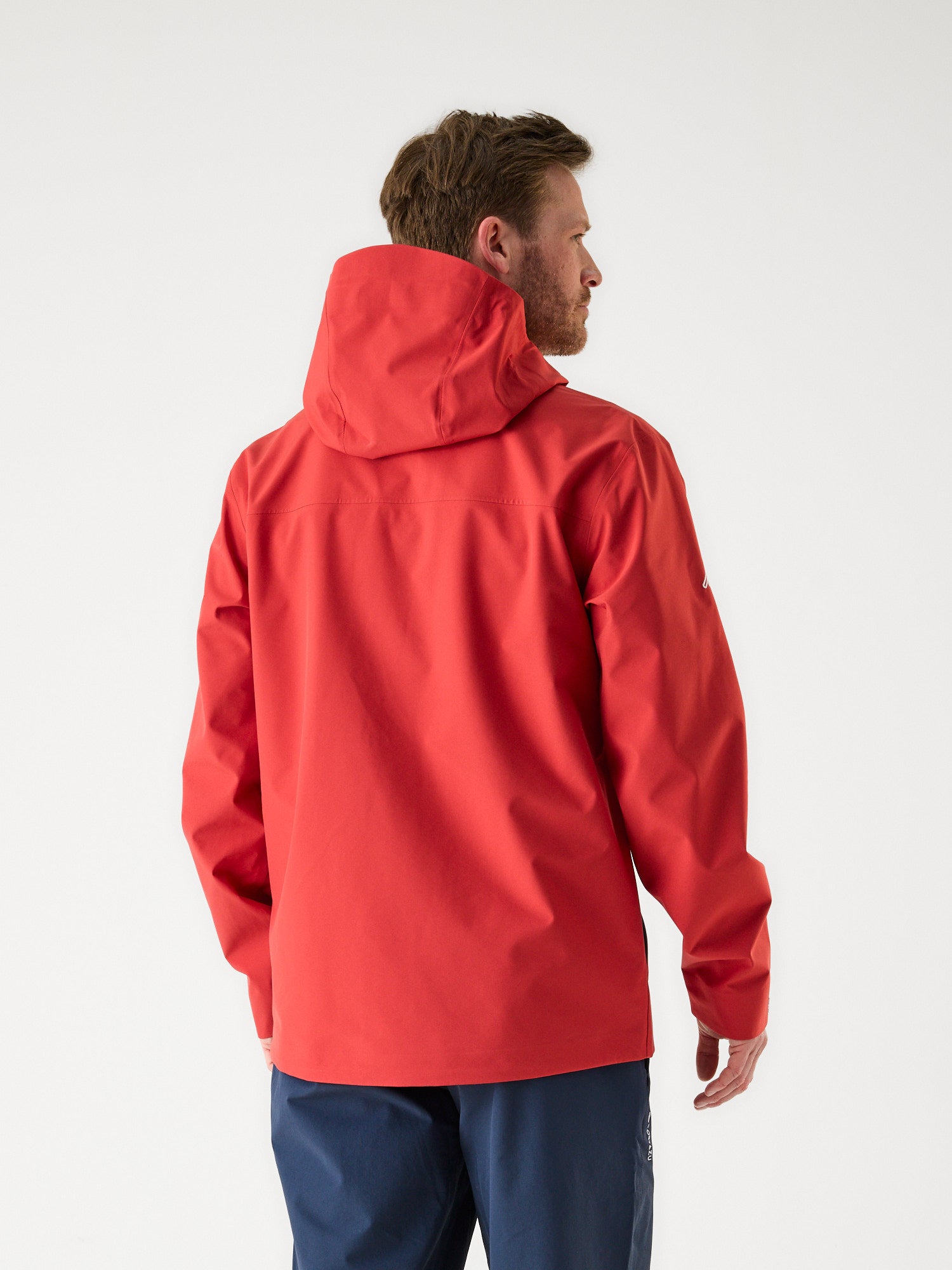 AR Hardshell Jacket Red | Men