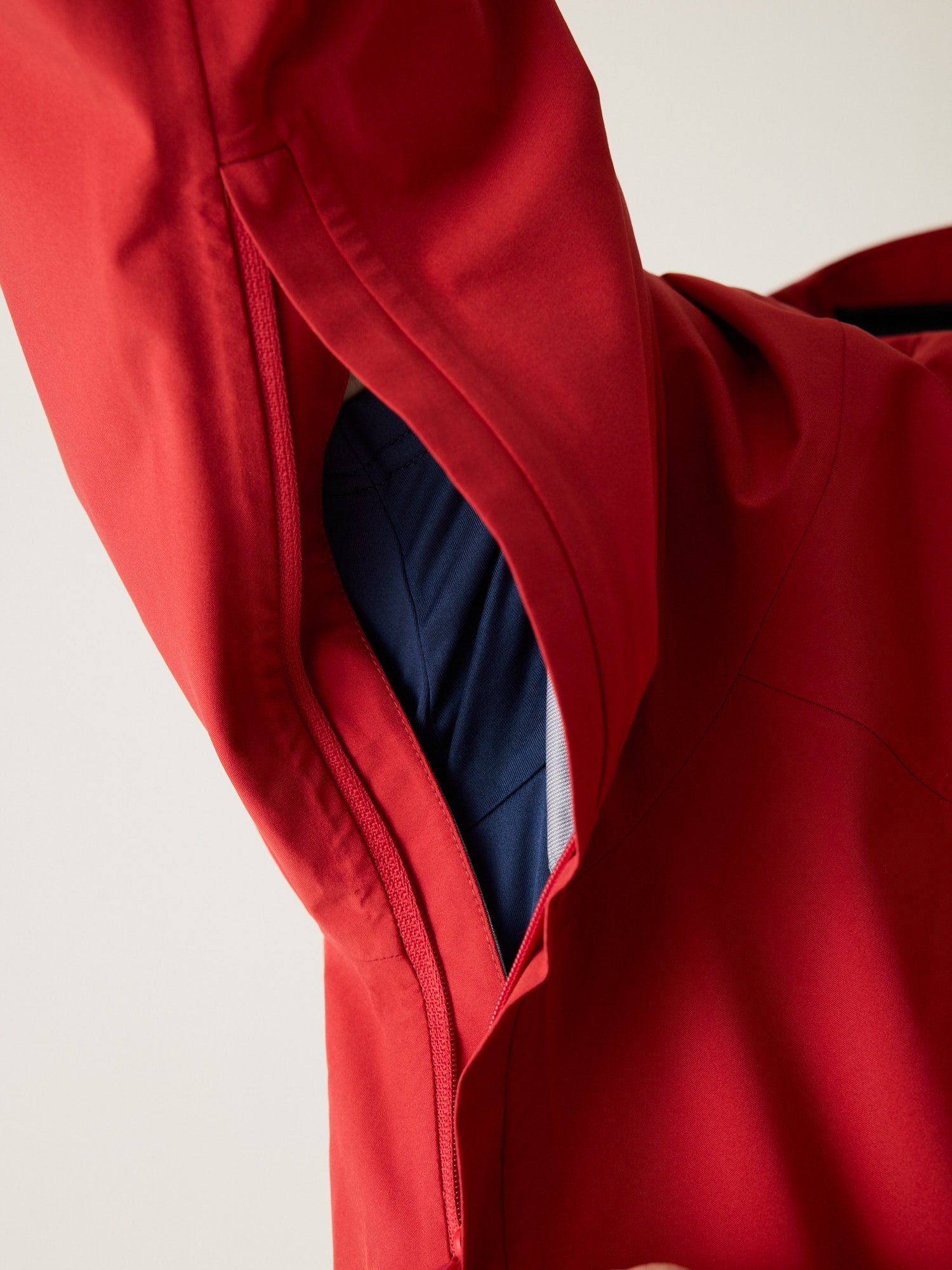 AR Hardshell Jacket Red | Men