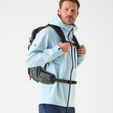 AR Hardshell Jacket Pale Blue | Men
