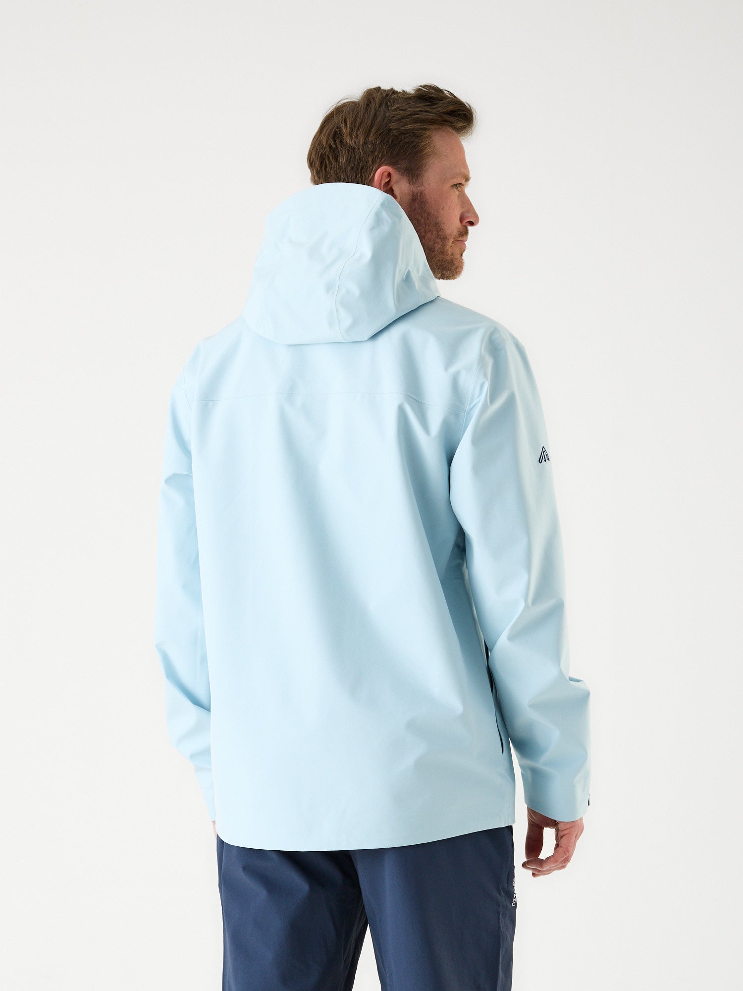 AR Hardshell Jack Lichtblauw | Heren