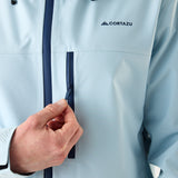 AR Hardshell Jacket Pale Blue | Men