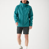 AR Hardshell Jacket Teal | Men