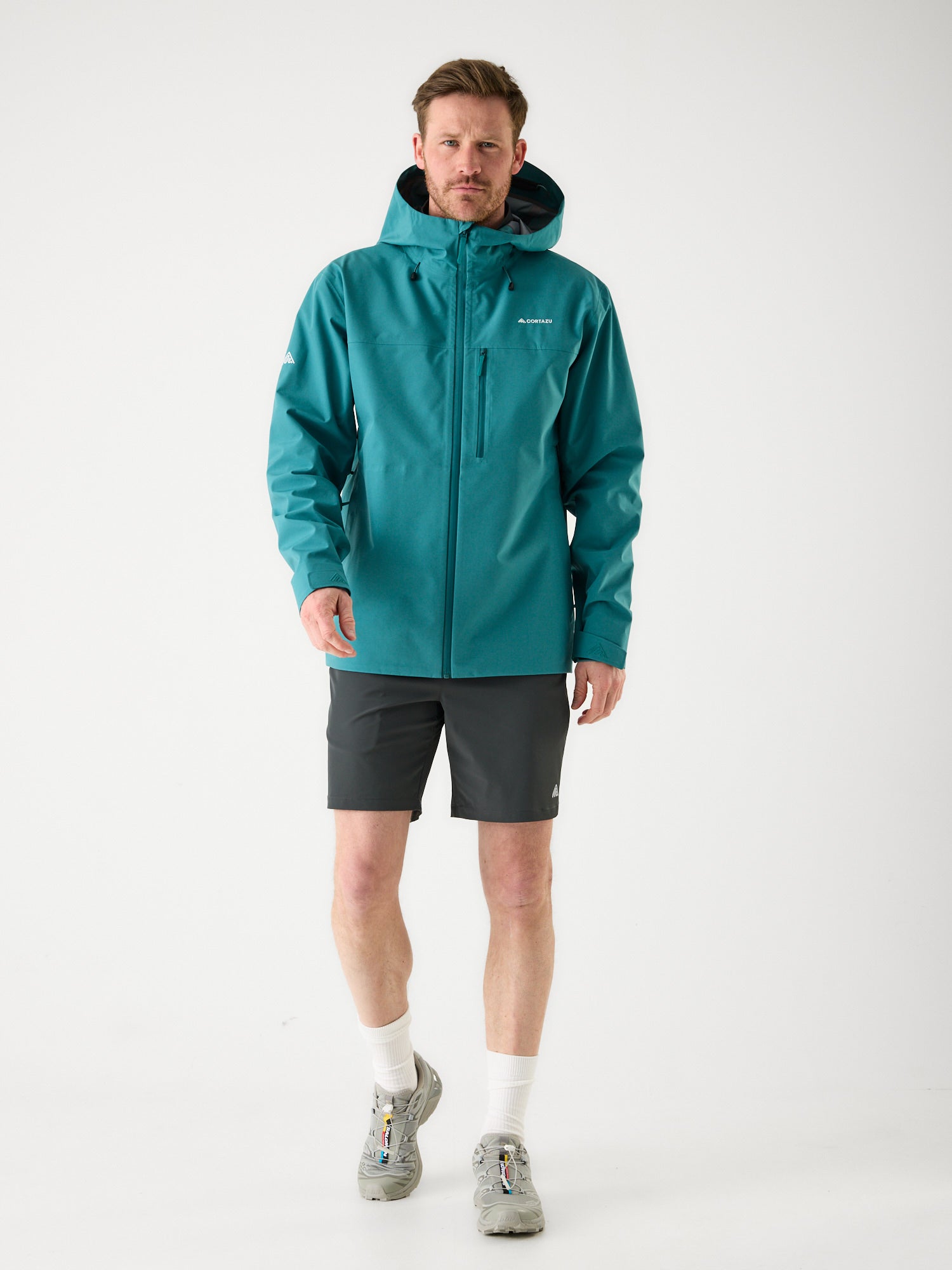 AR Hardshell Jack Teal | Heren