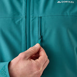 AR Hardshell Jacket Teal | Men