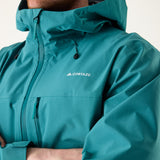 AR Hardshell Jacket Teal | Men