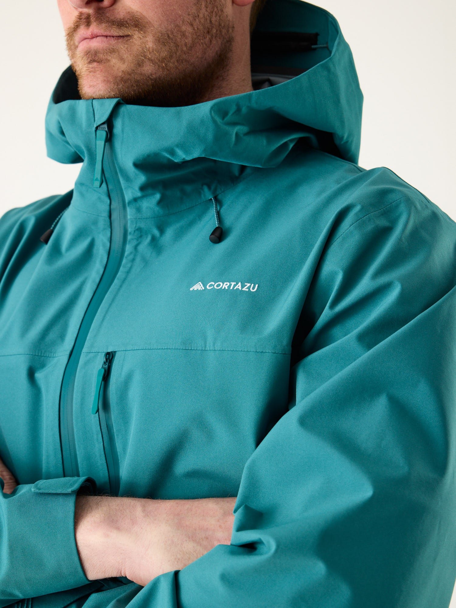AR Hardshell Jack Teal | Heren