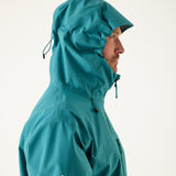 AR Hardshell Jacket Teal | Men