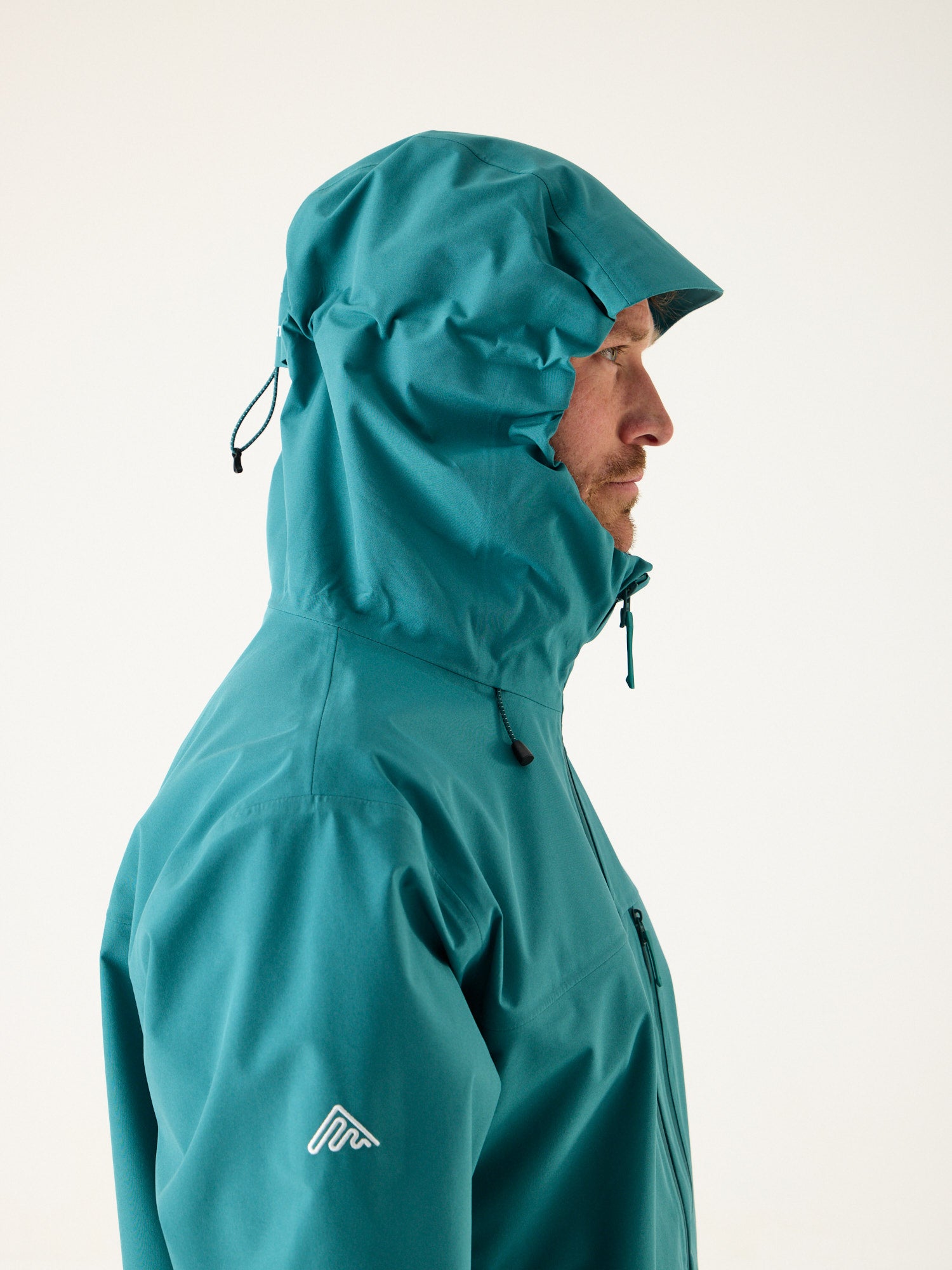 AR Hardshell Jack Teal | Heren