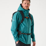 AR Hardshell Jacket Teal | Men